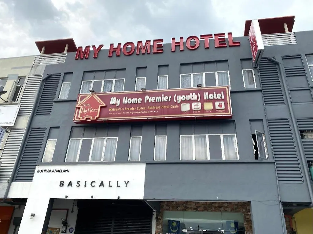 My Home Hotel Wangsa Maju Kuala Lumpur Maleisië