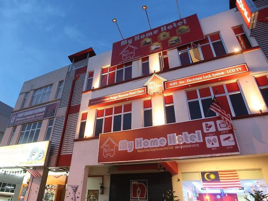 My Home Hotel Wangsa Maju Kuala Lumpur 2*,